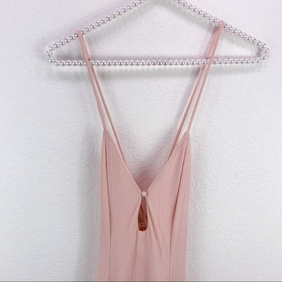 House of Harlow 1960 REVOLVE Heidi Maxi Rose Pink - Picture 3 of 6